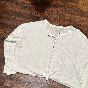 Cropped Aerie Long Sleeve